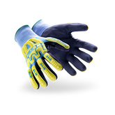 HexArmor 3010 Helix Core, 15-Gauge, PrimeFoam Nitrile Palm, Impact, Cut A5